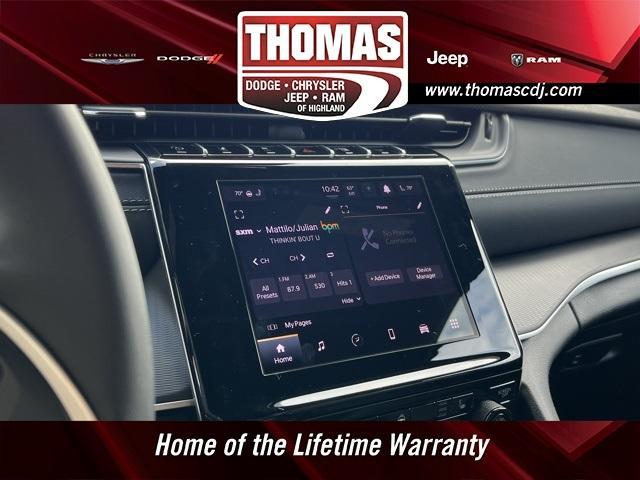 new 2025 Jeep Grand Cherokee L car, priced at $42,798