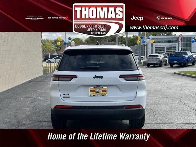 new 2025 Jeep Grand Cherokee L car, priced at $42,798