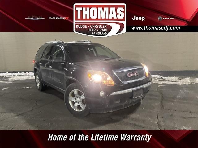 used 2011 GMC Acadia car, priced at $7,995