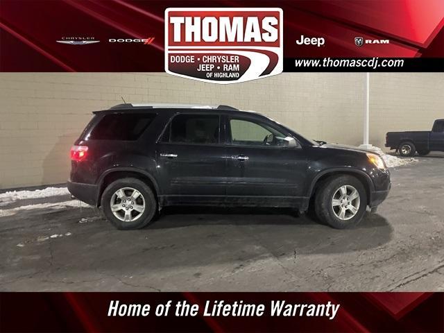 used 2011 GMC Acadia car, priced at $6,991