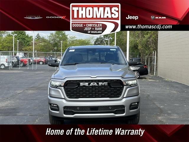 new 2025 Ram 1500 car, priced at $52,454