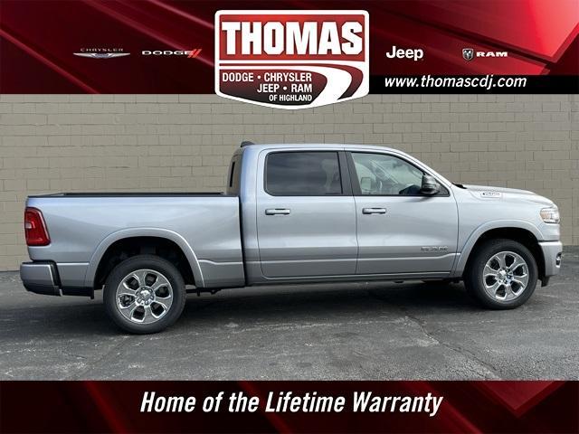 new 2025 Ram 1500 car, priced at $52,454