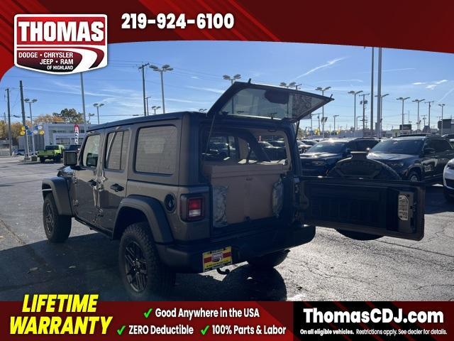 new 2026 Jeep Wrangler car, priced at $47,127