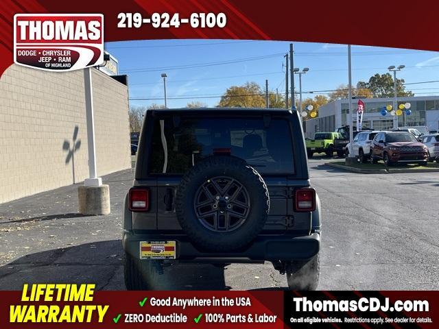 new 2026 Jeep Wrangler car, priced at $47,127