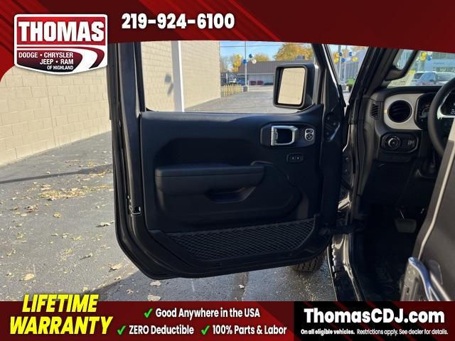 new 2026 Jeep Wrangler car, priced at $47,127