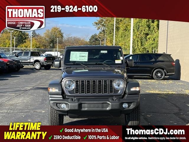 new 2026 Jeep Wrangler car, priced at $47,127