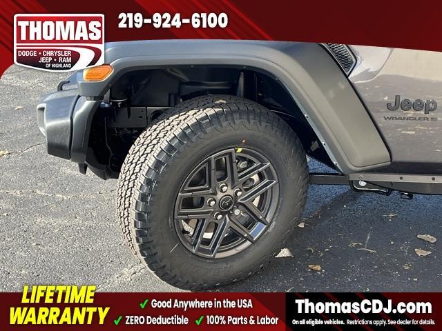 new 2026 Jeep Wrangler car, priced at $47,127