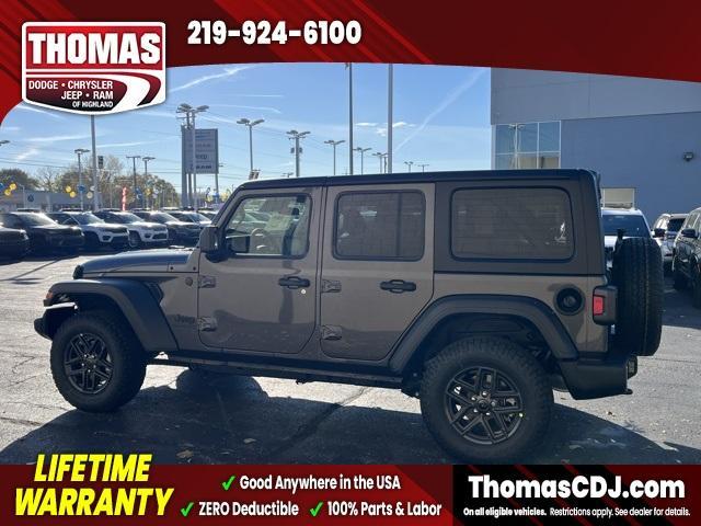 new 2026 Jeep Wrangler car, priced at $47,127