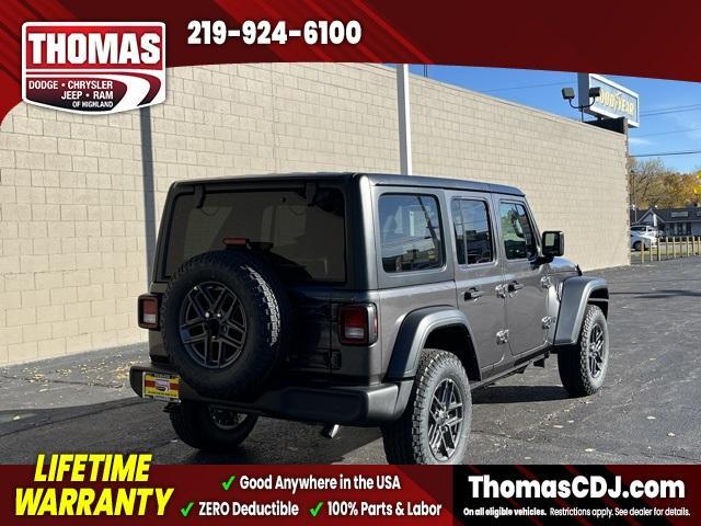 new 2026 Jeep Wrangler car, priced at $47,127