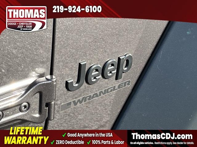 new 2026 Jeep Wrangler car, priced at $47,127