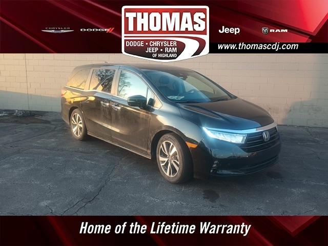 used 2022 Honda Odyssey car, priced at $35,750