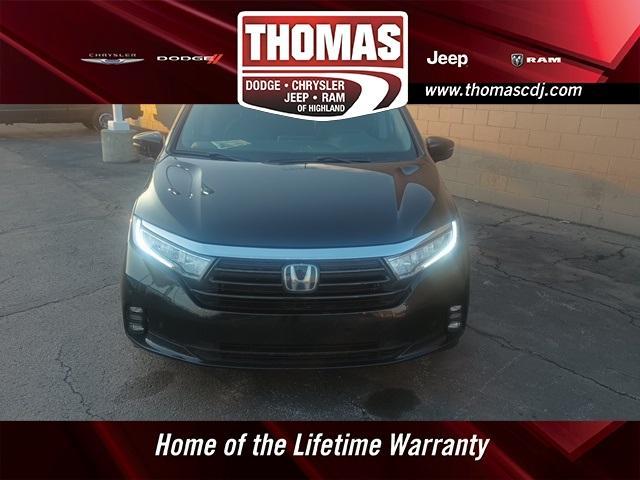 used 2022 Honda Odyssey car, priced at $35,750