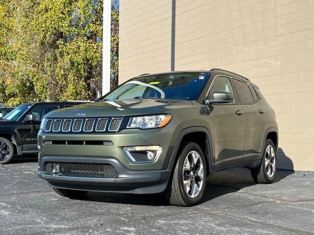 used 2021 Jeep Compass car, priced at $23,500