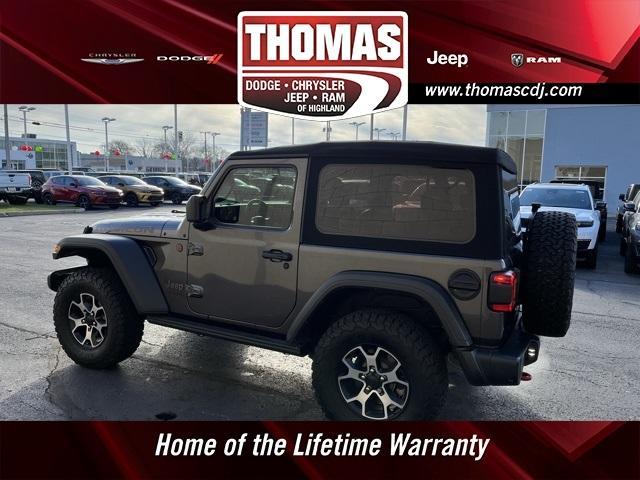 used 2021 Jeep Wrangler car, priced at $34,000