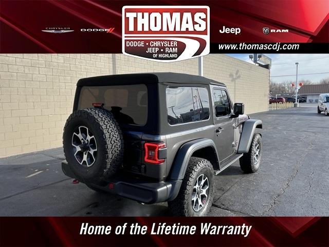 used 2021 Jeep Wrangler car, priced at $34,000