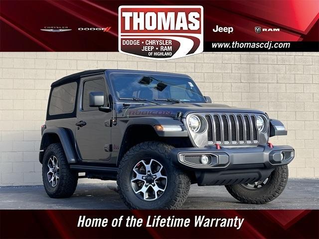 used 2021 Jeep Wrangler car, priced at $34,000