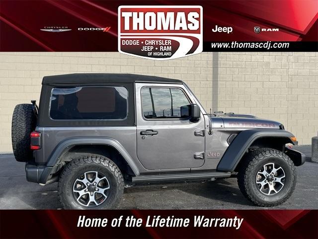 used 2021 Jeep Wrangler car, priced at $34,000