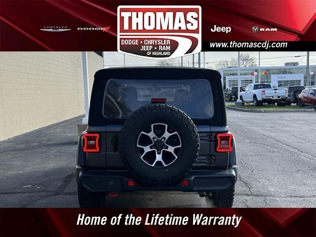 used 2021 Jeep Wrangler car, priced at $34,000