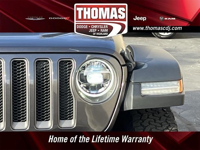 used 2021 Jeep Wrangler car, priced at $34,000