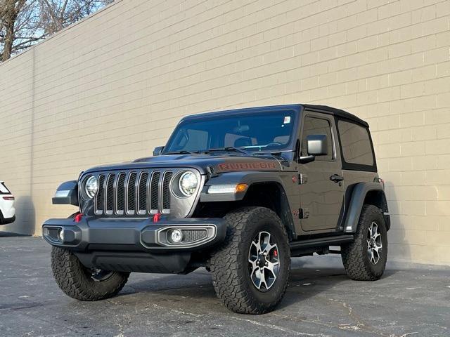 used 2021 Jeep Wrangler car, priced at $34,000