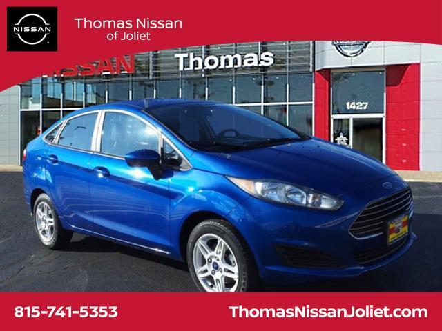 used 2018 Ford Fiesta car, priced at $11,400