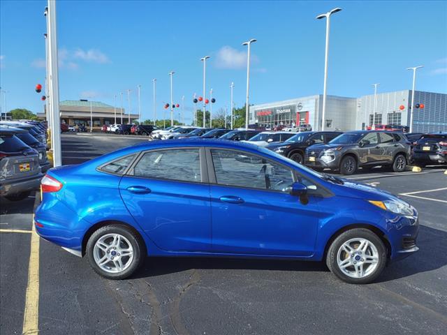 used 2018 Ford Fiesta car, priced at $11,000