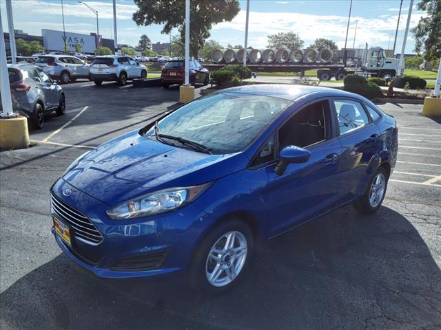 used 2018 Ford Fiesta car, priced at $11,000