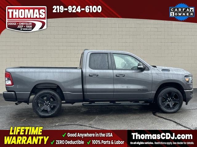used 2022 Ram 1500 car, priced at $29,882