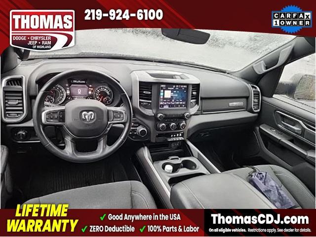 used 2022 Ram 1500 car, priced at $31,856