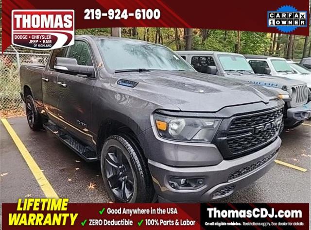 used 2022 Ram 1500 car, priced at $31,856