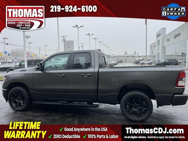 used 2022 Ram 1500 car, priced at $29,882