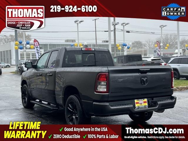 used 2022 Ram 1500 car, priced at $29,882