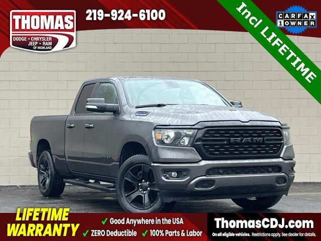 used 2022 Ram 1500 car, priced at $29,882
