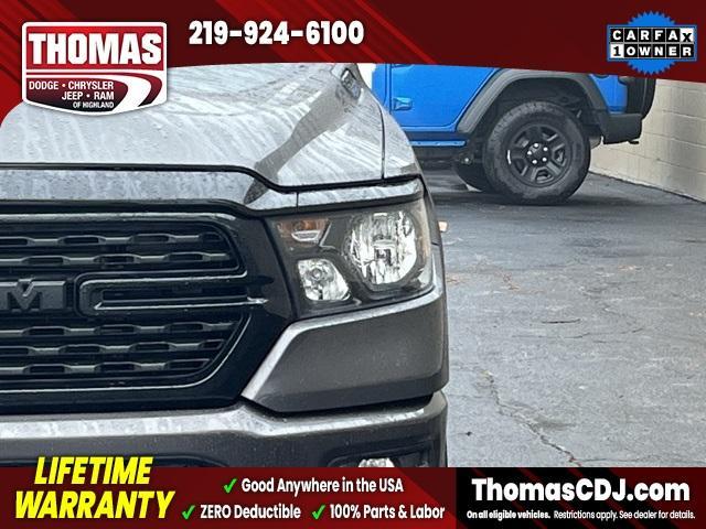 used 2022 Ram 1500 car, priced at $29,882