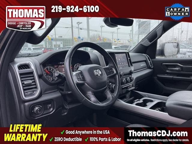 used 2022 Ram 1500 car, priced at $29,882