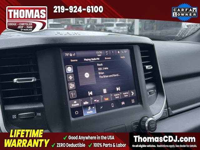 used 2022 Ram 1500 car, priced at $29,882