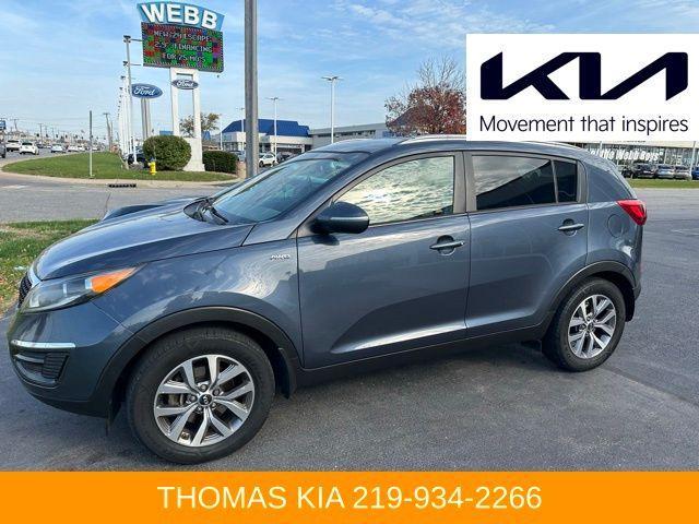 used 2015 Kia Sportage car, priced at $7,600