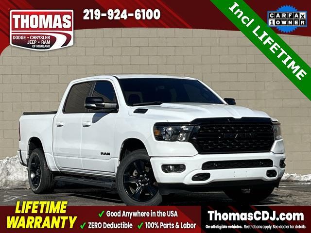 used 2022 Ram 1500 car, priced at $33,875