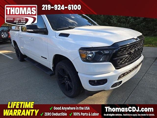 used 2022 Ram 1500 car, priced at $33,875