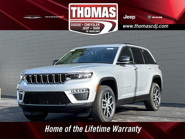 new 2025 Jeep Grand Cherokee car, priced at $48,407