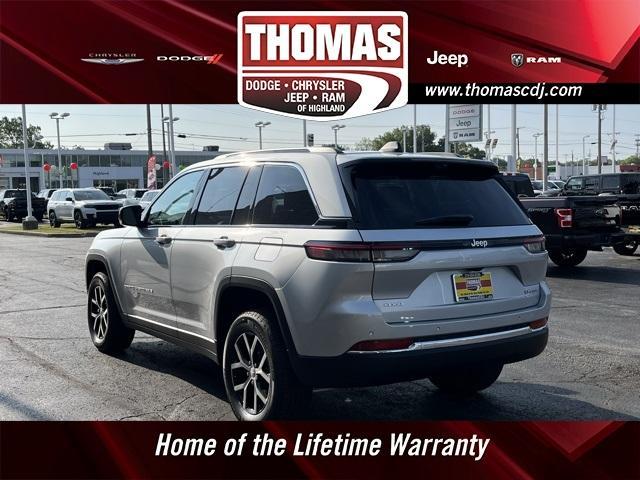 new 2025 Jeep Grand Cherokee car, priced at $48,407