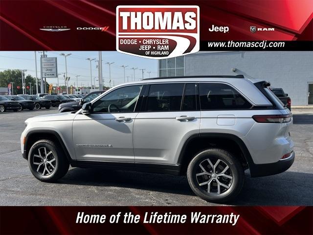 new 2025 Jeep Grand Cherokee car, priced at $48,407