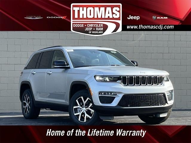 new 2025 Jeep Grand Cherokee car, priced at $48,407