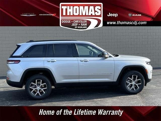 new 2025 Jeep Grand Cherokee car, priced at $48,407
