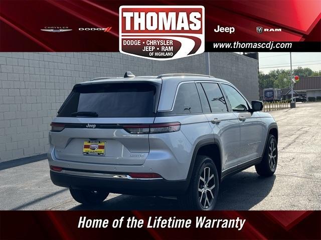 new 2025 Jeep Grand Cherokee car, priced at $48,407