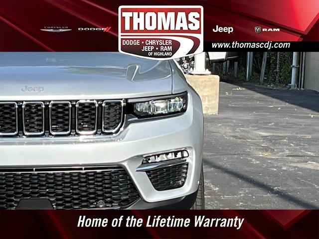 new 2025 Jeep Grand Cherokee car, priced at $48,407