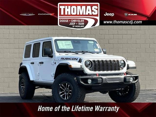 new 2025 Jeep Wrangler car, priced at $65,622