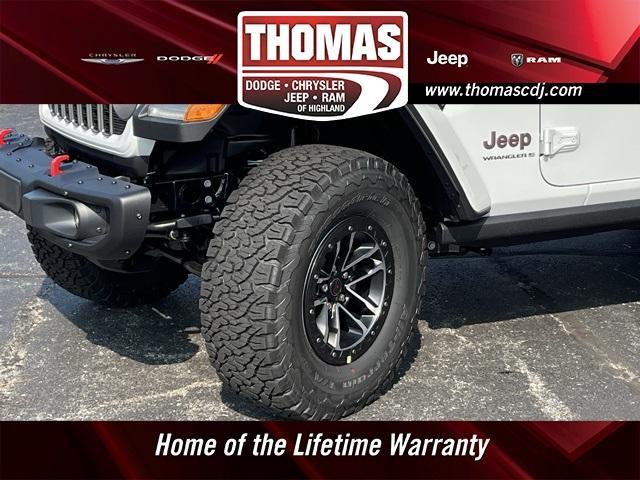 new 2025 Jeep Wrangler car, priced at $65,622