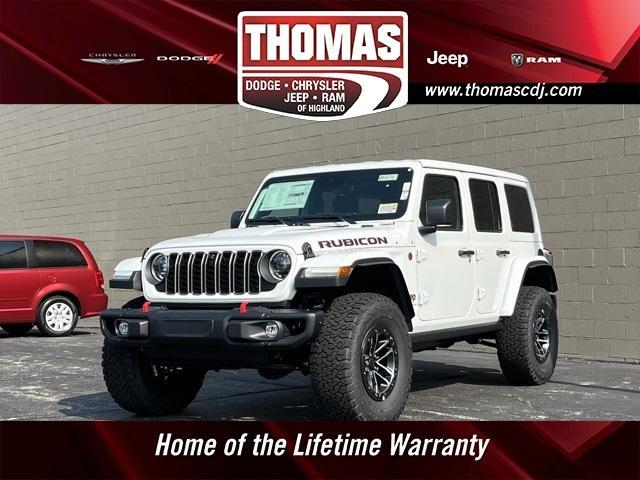 new 2025 Jeep Wrangler car, priced at $65,622