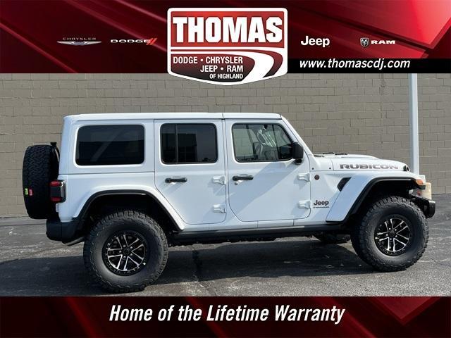 new 2025 Jeep Wrangler car, priced at $65,622